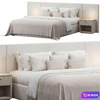 Wallpanels Headboard Bed