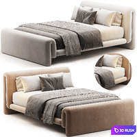Mitchell Bed Surrey Camel