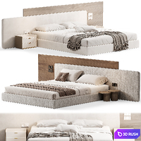 Double bed 03
