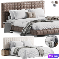 Minotti Twiggy Bed