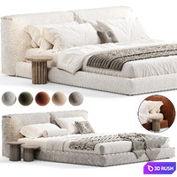 BOCA LOMO Bed By boca