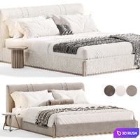 Lagom Wood Bed By Dantonehome