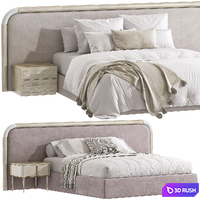 Double bed No. 204