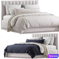 Double bed No. 200.