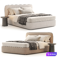 Barry bed with compartment