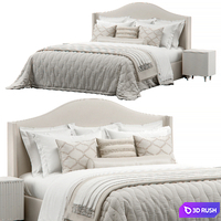 Hampton Headboard Bed