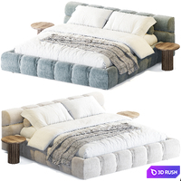 B&B Italia Tufty Bed