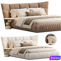 American Style Bedroom Bed Kfsee