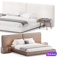 Brera Bed by Poliform