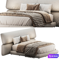 Yuna Bed By Flou