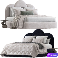 Double bed Mona No. 218.