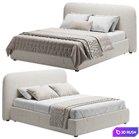 Bed Marley Dantone Home