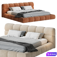 Cozy bed