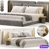 Pallas Bed by Elmalekfurniture