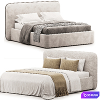 Barry bed with compartment