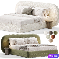 Bari Area Bed By comocasa