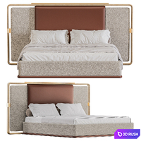 Double bed Vittoria Frigerio