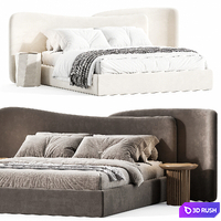 Double bed Gaspra Modern
