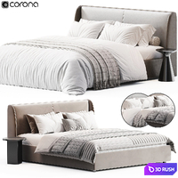 Atlanta Bed by His