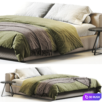 Cappellini Superblong Bed