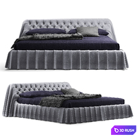Busnelli Bohemian Bed