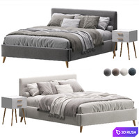 Bed Pyle 160 Velvet