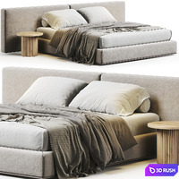 Poliform Brera Bed