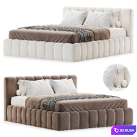 Tacoma Bed by Cazarina