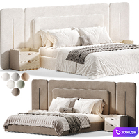 Noa II Bed By jetclass