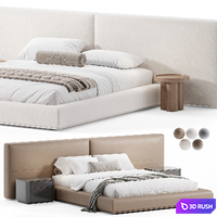 Poliform Brera Bed