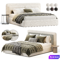 Savona Bed By Comocasa