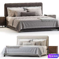 Alivar Bali Bed