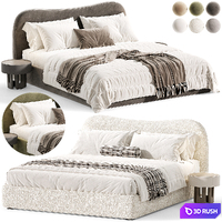 Jeyfris Bed by Cazarina