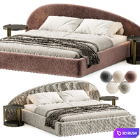 Kio Bed by Siori