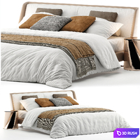 Bed Minotti Spencer