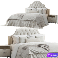 Harvey Headboard Bed