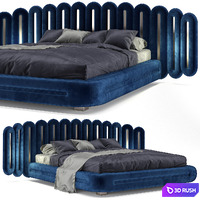 Bed Saikli bed Ponkratov design vip