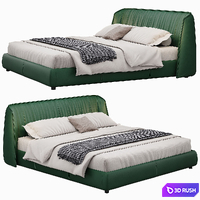 Archibald Bed By Poltrona Frau