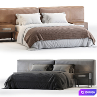 Brera Poliform Bed