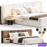 GIPPO Bed By Luzaro