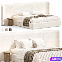 Calabria bed by Frato