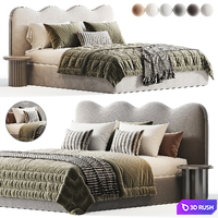 Beatrix bed by McMullin & Co
