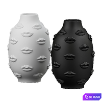 Lips Vase