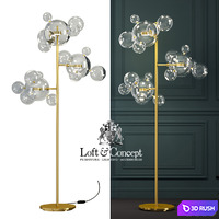 TORCHER GIOPATO & COOMBES BOLLE BLS 14 FLOOR LAMP
