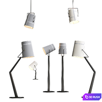 Foscarini Diesel Fork Lamp Shade
