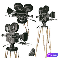 Vintage Movie Camera