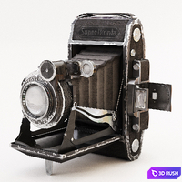 Camera: Zeiss Ikon Super Ikonta 530/2