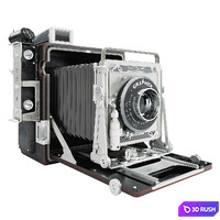 Graflex camera