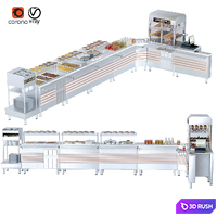 Self-service line