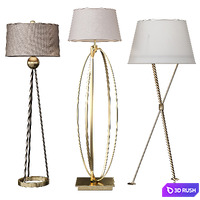 Transitional Style Floor Lamps